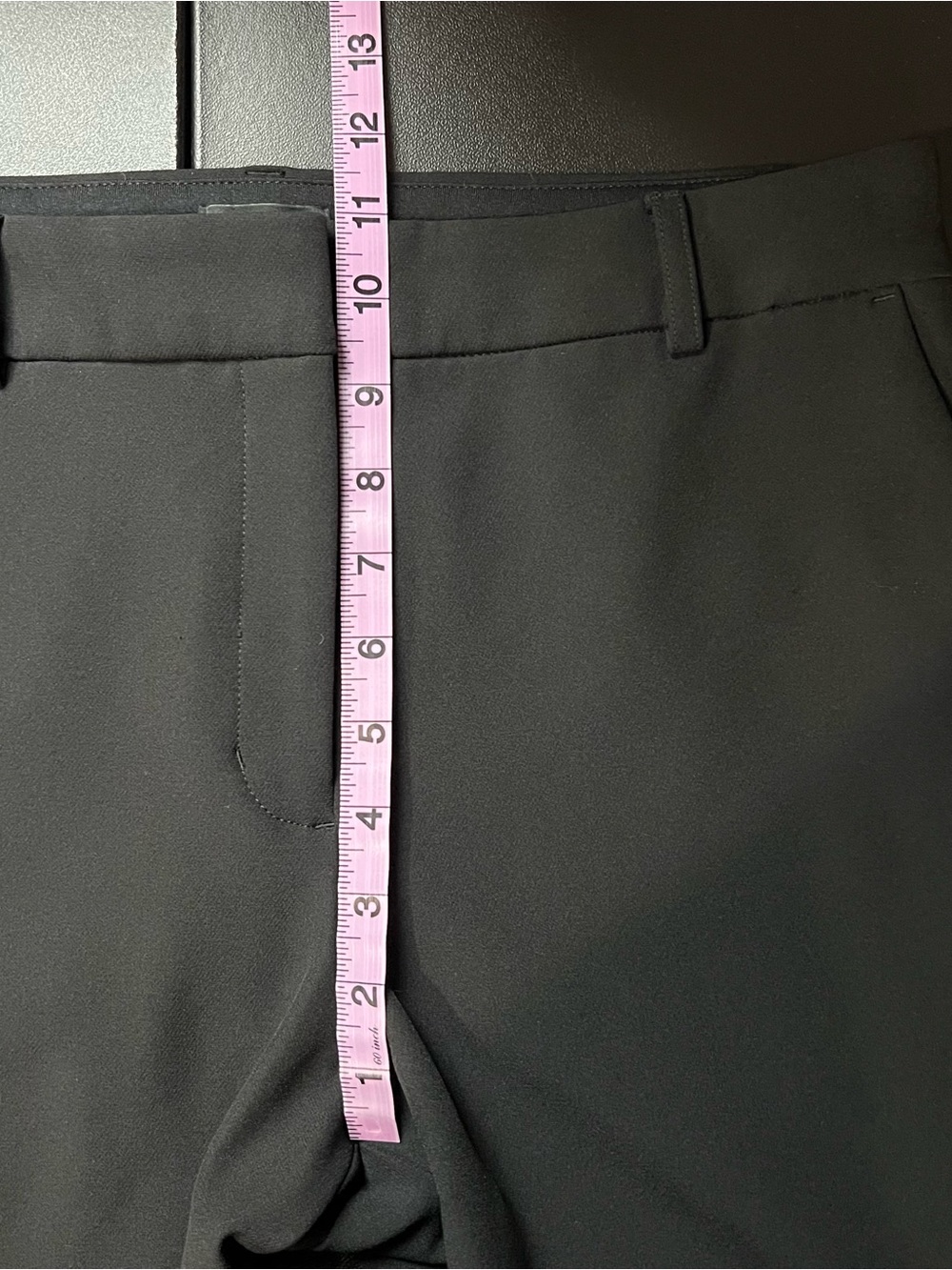 Express Editor Boot Mid Rise Trousers Size 8 - Picture 9 of 10